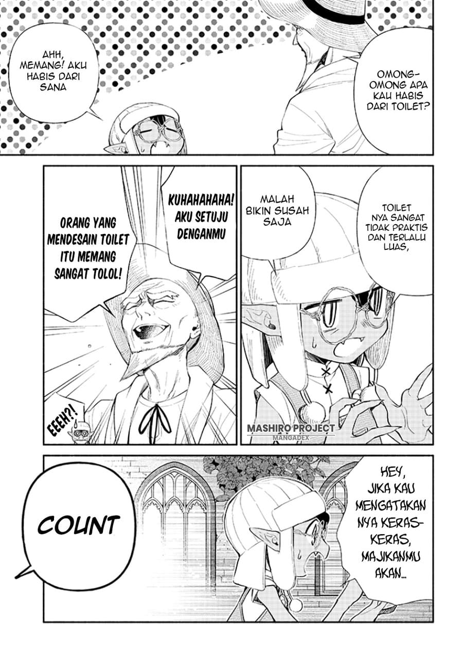 Tensei Goblin da kedo Shitsumon aru? Chapter 03 Bahasa Indonesia